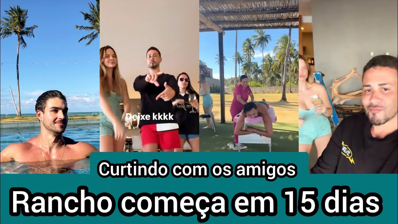 Carlinhos Maia avisa que irá beber e se divertir no rancho que começa em 15 dias - Dança com Graci 