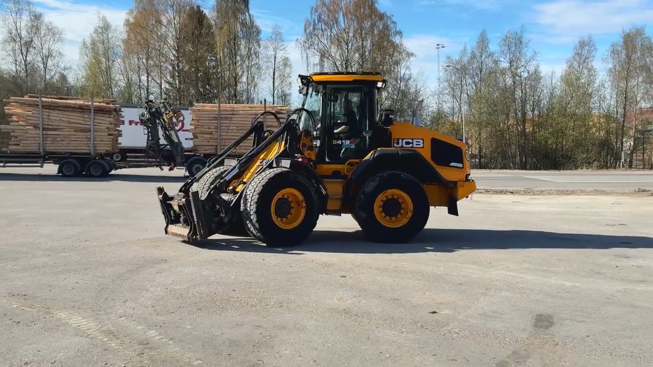 Hjullastare JCB 419S