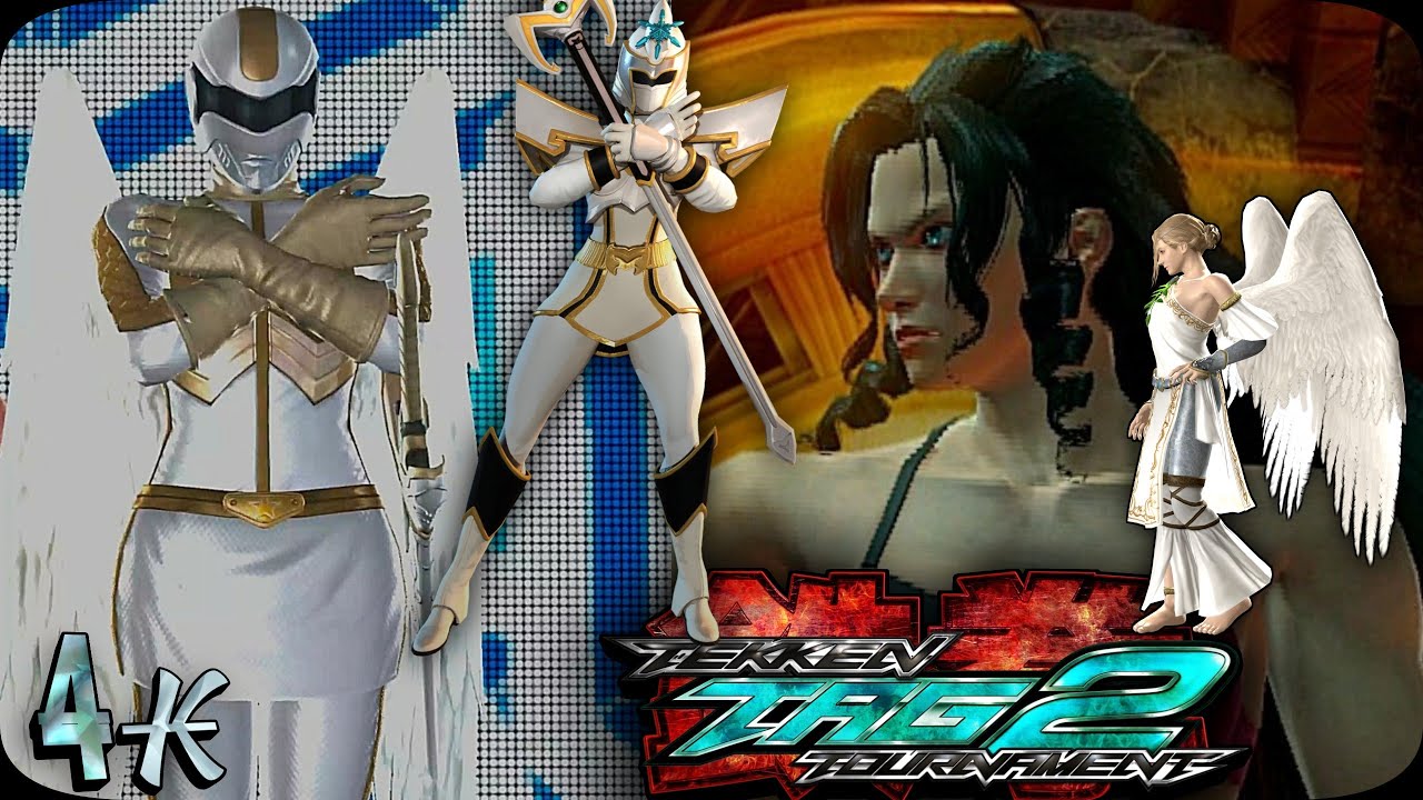 Angel ( White Power Ranger) & Female Leo Ultra Hard 4K 60 FPS - YouTube