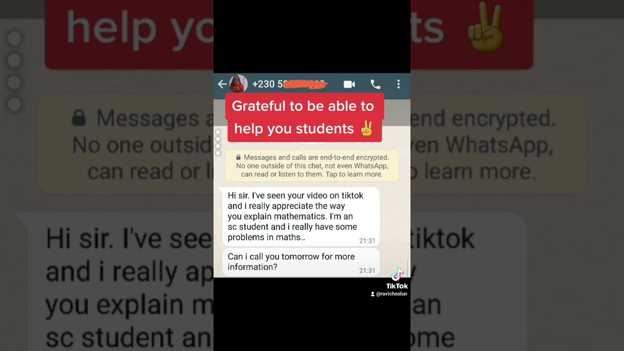 Best Maths & Science Class online - Mr Choolun's Classes