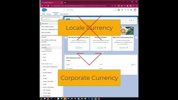 How to enable multiple currencies in your Org?