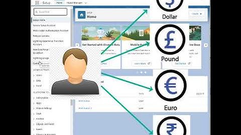 How to enable multiple currencies in your Org?