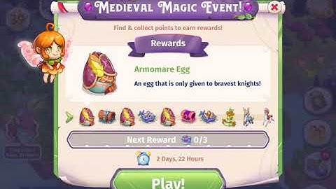 Merge Magic Medieval Magic Event — event start — give me tips!