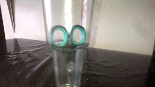 Impossible bottle scissors