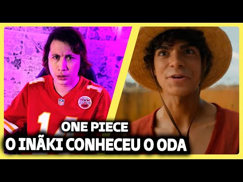 ONE PIECE: A Série | O encontro entre Eiichiro Oda e Iñaki Godoy | Netflix | REACT DO MORENO