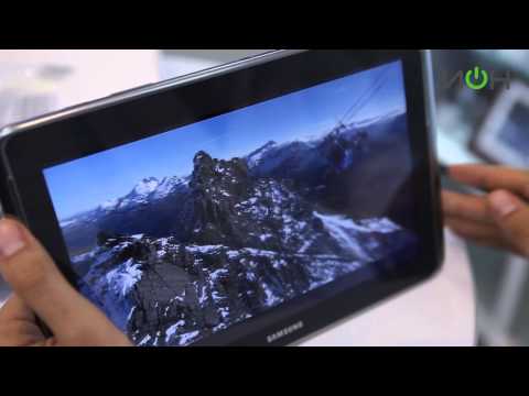 Video: Ero Lenovo IdeaTab S2110A: N Ja Samsung Galaxy Note 10.1: N Välillä