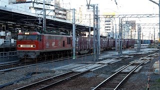 2019/04/27 JR貨物 4084レ EF510-23 名古屋駅 | JR Freight: Cargo by EF510-23 at Nagoya