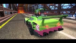Playing Hot Wheels Infinite Loop on iphone. 113