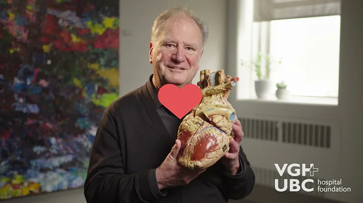 Mike McCardell loves health care workers! | VGH & UBC Hospital Foundation