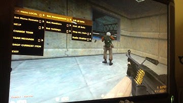 CounterStrike 1.6 Part 2 Stop Freezing BOTS!!!