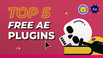 Best 5 FREE After Effects Plugins That Will Change Your Workflow in 2025!