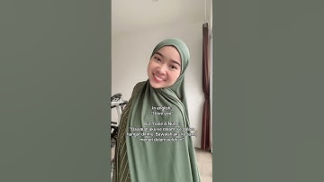 Thumbnail of POV suddenly life feels good again just like this song🥰 #fisurascarf #relatable