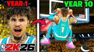 I Played The Rest Of Lamelo Ball's Career