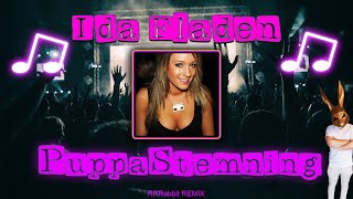 Video thumbnail of "Ida Fladen - Puppastemning (RudyRudeRabbit Remix) Melodi Versjon"