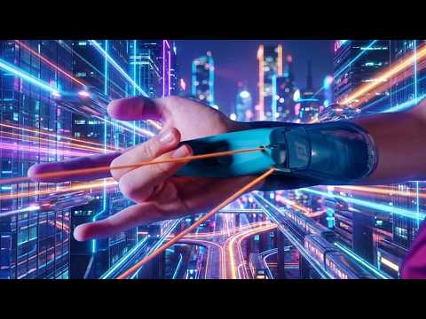 The world's first wrist-powered web shooter! - Zipstring Aracna