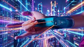 The world's first wrist-powered web shooter! - Zipstring Aracna