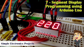 7 Segment Display Programming using Arduino Uno | Electrical Engineering | Youtube_Short