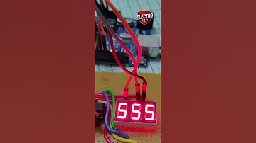 7 Segment Display Programming using Arduino Uno | Electrical Engineering | Youtube_Short