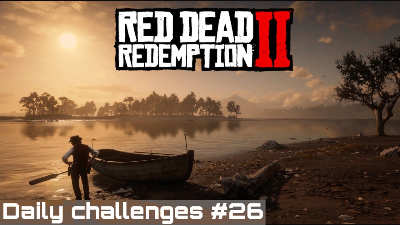 Red Dead online daily challenges day 26 YouTube