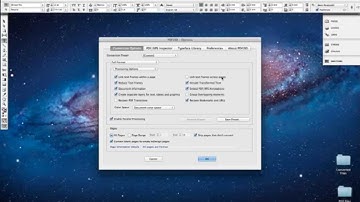 [PDF to InDesign Converter] PDF2ID v3.5 - Typeface Library Explained