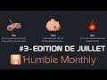 Le mois humble 3  edition de juillet