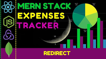 🟢   mern stack project Expenses tracker #43 Redirect