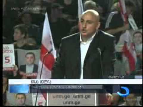 ნაციონალური მოძრაობის წინასაარჩევნო კამპანია ოფიციალურად გაიხსნა