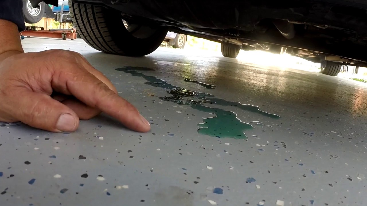 Cracked Engine Block and Coolant Leaks in 8th Generation Civic