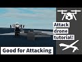Small attack drone Tutorial Plane crazy