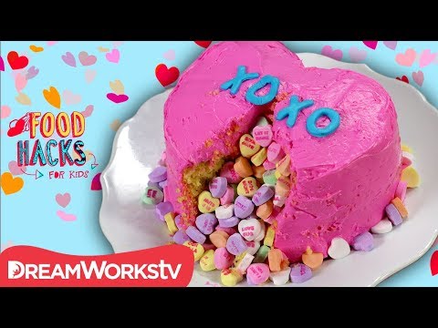 valentine's-piñata-cake-and-other-love-ly-treats-|-food-hacks-for-kids