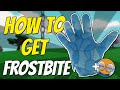 How to easily get the frostbite glove in slap battles  roblox