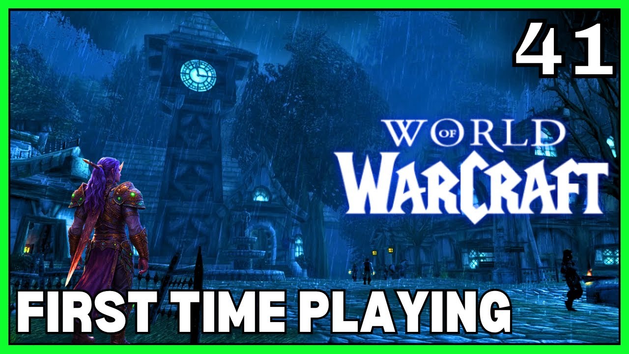 First Time Playing WoW Classic (Anniversary Edition) - Lets Play World of Warcraft - Part 41
