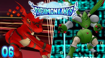 Digimon Links Part 6 DIGIVOLVE TO ULTIMATE! Gameplay Walkthrough IOS Android ENGLISH