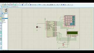 Keypad controlled electronic lock system | #PIC16F877A | MINI PROJECT | Tamil....