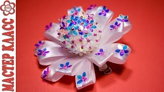 Бант с интересной серединкой ✄ Kulikova Anastasia & MyInDulzens Бант с интересной серединкой ✄ Kulikova Anastasia & MyInDulzens