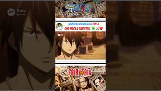 One Piece X FairyTail Ep.4| 2🏴‍☠️🧚‍♀️#onepiece #fairytail #zoro #natsu #erza #anime #manga #shanks