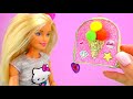 30 DIY BARBIE MINIATURE SCHOOL SUPPLIES HACKS AND CRAFTS !!!