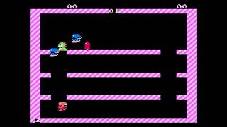 BUBBLE BOBBLE brings the ARCADE PLATFORMING MASTERY to the NES! 🫧