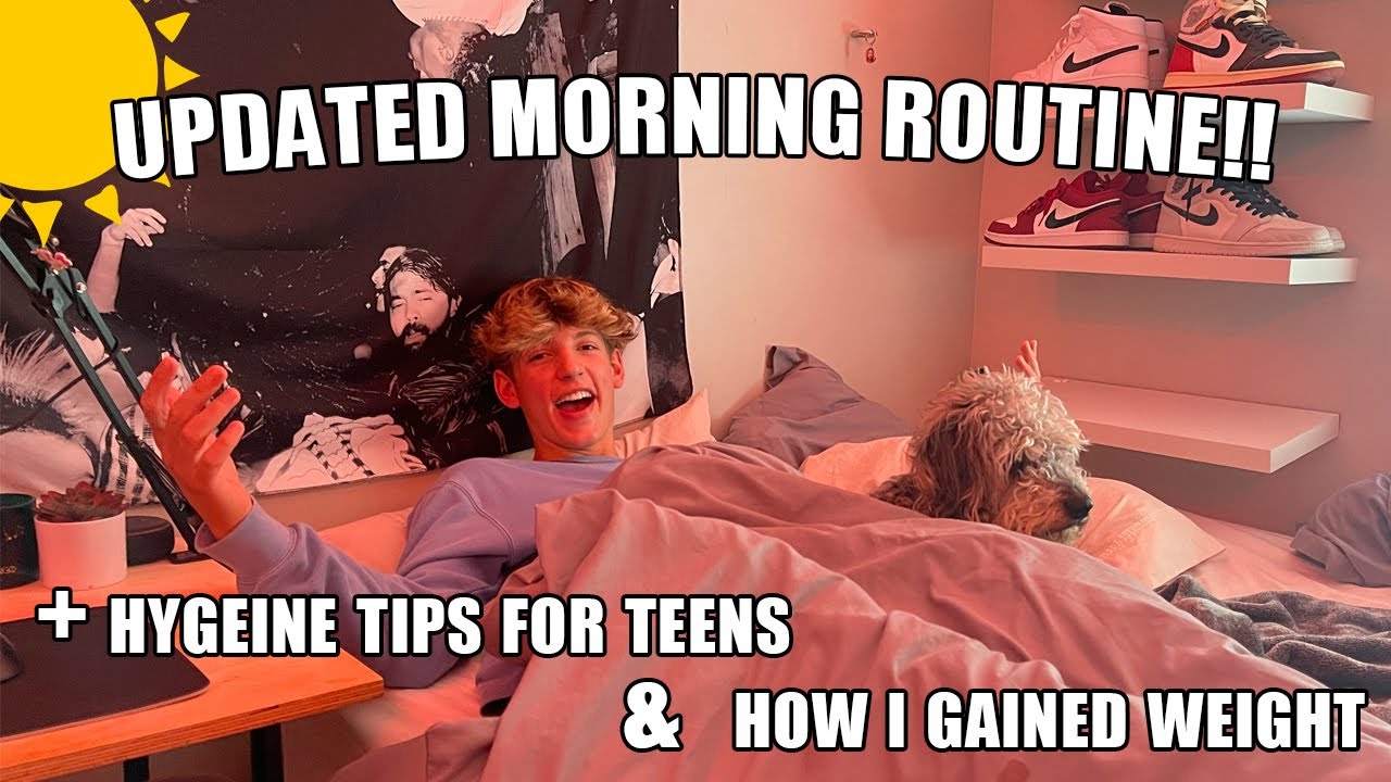 MY UPDATED MORNING ROUTINE + How I Got Rid Of Acne