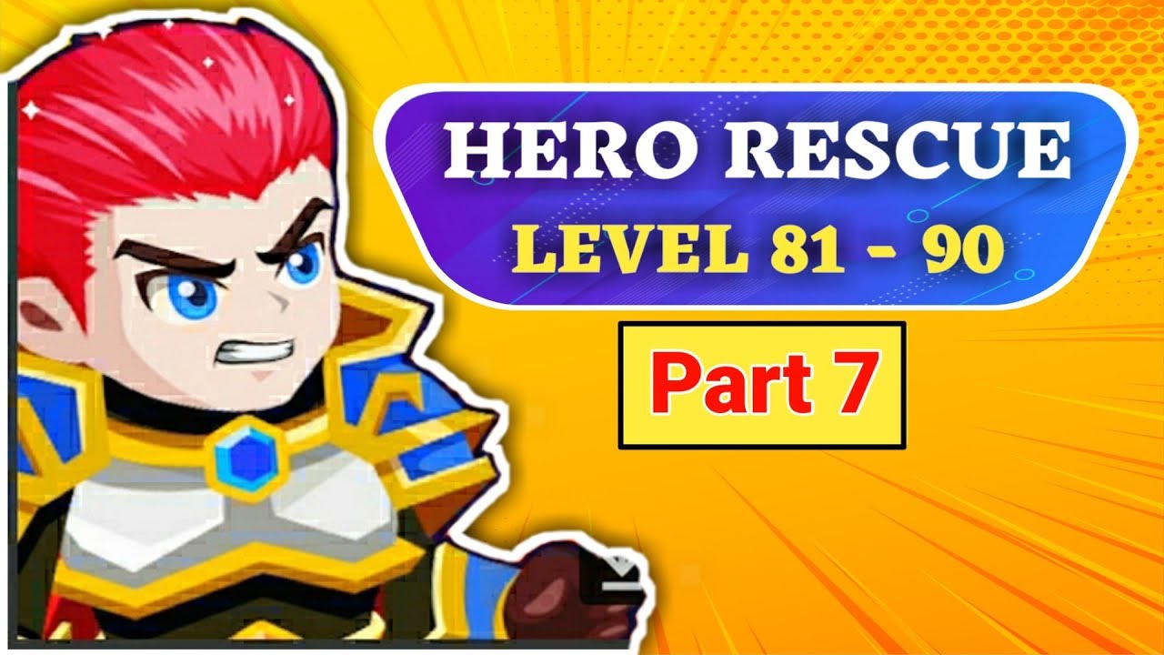 Hero Rescue Gameplay In Hindi | Hero Rescue Level 86 Android Gameplay ...