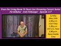 From our living room to yours episode 117 covid live stream  pat kelleher