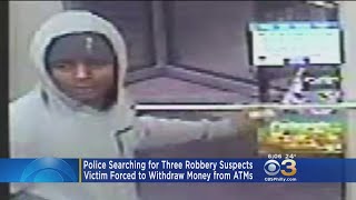 Police Searching For 3 Suspects Involved In A Kidnapping