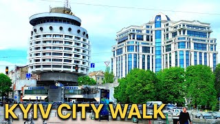 4K | Kyiv City Walk | Victory Day in Kyiv May 9 |🔥Eternal flame in the Park of Glory | Life in Kyiv