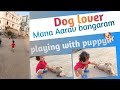 Aarav playing with doglover babyplaytime baby.s babyvlogammananaaarav