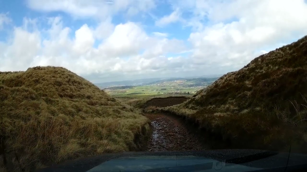 Bodkin Lane, Oxenhope, West Yorkshire, Green Laning, Dashcam Video