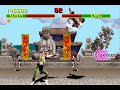 Mortal Kombat (Arcade): Sonya Blade Ladder Playthrough
