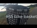 リクセンカウルのバイクバスケットが壊れた。