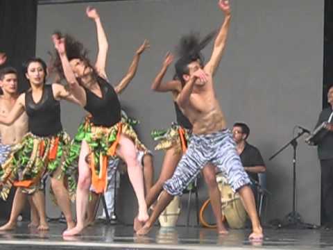 Mapale Danza Tradicional Colombiana Region Atlantica Youtube