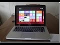 Boot camp windows 8 installation on a macbookpro  how to  macbook pro