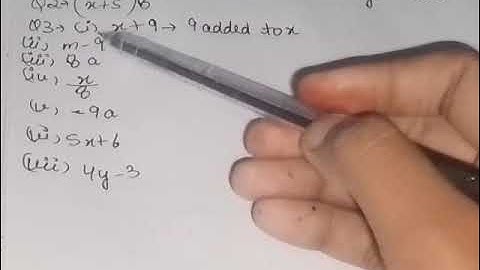 Class 6th Mathematics Manjeet Singh Exercise 11.3